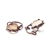 Natural Citrine Pendants G-M383-26C-3