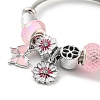 Non-Tarnish 201 Stainless Steel European Bracelet LS-OQ8559-3-2