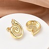Brass Stud Earrings for Women KK-CBAD851-39G-3