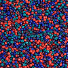 Opaque Glass Round Seed Beads GLAA-TAC0025-07A-08-3