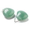 Natural Green Aventurine Pendants G-K371-02P-06-2