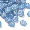 Translucent Resin Beads RESI-D312-06B-02-1