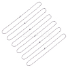 304 Stainless Steel Figaro Chain Necklaces NJEW-UN0001-29P-1