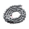 Synthetic Non-Magnetic Hematite Beads Strands G-H303-B21-2