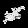 3D Flower Polyester Embroidery Sew on Appliques DIY-WH20010-35A-01-2
