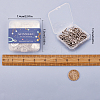 Alloy Dancer Charm Pendants PALLOY-SC0002-64AS-7