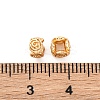 Brass Beads KK-H513-05G-3