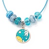 DIY European Bracelet Necklace Making Kit for Kid DIY-G085-01E-3