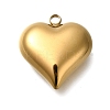 Ion Plating(IP) 304 Stainless Steel Pendants STAS-H225-02C-G-1