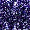 Opaque & Transparent Inside Colours Glass Seed Beads SEED-F004-02G-3