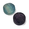 Natural Fluorite Cabochons G-K338-39E-04-2