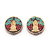 Handmade Indonesia Beads KK-WH0041-29-1