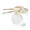 Glass Perfume Bottles Air Freshener Diffuser Bottle Hanging Ornament AJEW-P111-01D-1