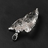 Natural Quartz Crystal Pendants G-E581-02P-5