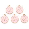 Alloy Enamel Pendants LS-X-ENAM-S124-01A-09G-2