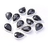 Glass Pendants GLAA-A037-G-13S-1