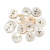 Freshwater Shell Buttons BUTT-Z001-01A-1