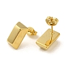 PVD Vacuum Plating 304 Stainless Steel Stud Earring EJEW-C099-06G-3