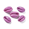 Baking Paint Cowrie Shell Beads SSHEL-M023-01M-1