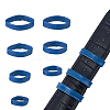 14Pcs 7 Styles Cowhide Leather Watch Strap Ring FIND-FH0017-42A-1