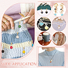 Alloy Enamel Charms ENAM-PH0002-90-6