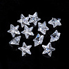 Cubic Zirconia Pointed Back Cabochons ZIRC-S059-10x10mm-001-2