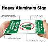 UV Protected & Waterproof Aluminum Warning Signs AJEW-WH0111-H11-4