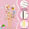 1Pc Arch/Cat Shape Wood Wall Mounted Jewelry Organizer DIY-PH0022-99B-4