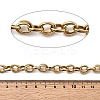 304 Stainless Steel Oval Link Chains CHS-Z007-07G-2