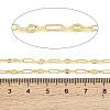 Brass Dapped Chains CHC-P017-05G-2