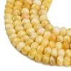Faceted Dyed Natural White Jade Beads Strands GG-CBAE966-01A-D-3