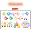 DIY Heishi Beads Jewelry Set Making Kit DIY-YW0005-25-2