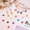 80Pcs 8 Colors Mother's Day Theme Alloy Enamel Charms ENAM-OC0001-07-6