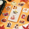 2 Bags 2 Styles Thanksgiving Day Cartoon Vinyl Stickers DIY-YW0009-91-5