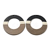 Resin & Walnut Wood Pendants RESI-XCP0002-16E-1