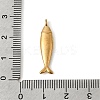 304 Stainless Steel Enamel Pendants STAS-B128-52G-05-3