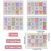 Label Sticker Paper Self-Adhesive Stickers DIY-WH20001-30C-2