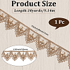 10 Yards Metallic Lace Trimming OCOR-CY0001-67-2