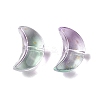 Electroplate Transparent Glass Bead LS-EGLA-H102-07C-2