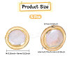5Pcs Natural Baroque Pearl Keshi Pearl Beads PEAR-CA0001-16-2