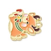 Alloy Enamel Pendants ENAM-C033-01C-G-2