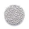 Non-Tarnish 304 Stainless Steel Charms STAS-M228-B03-P-1