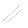 304 Stainless Steel Eye Pins STAS-K293-13P-0.6x60mm-2