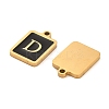 304 Stainless Steel Pendants STAS-K265-11G-D-2
