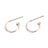 304 Stainless Steel Earring Hooks LS-X-STAS-K211-01RG-1