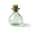 Miniature Glass Bottles LS-GLAA-H019-03E-1