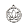 201 Stainless Steel Pendants LS-STAS-I359-04P-1