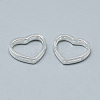 925 Sterling Silver Bead Frame X-STER-T002-99S-2