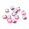 Handmade Polymer Clay Beads X-CLAY-R069-01C-01-1