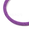 4.5MM Round Nylon Milan Cord Bracelet Making BJEW-I245-01G-41-2